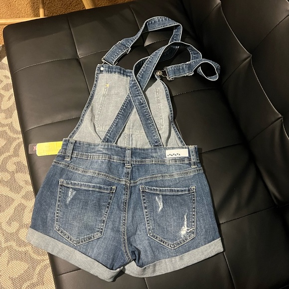 Denim jean overalls - Picture 4 of 4